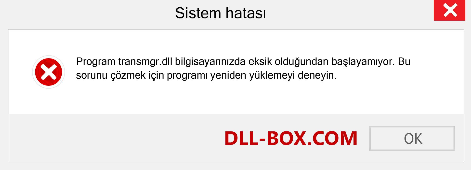 transmgr.dll dosyası eksik mi? Windows 7, 8, 10 için İndirin - Windows'ta transmgr dll Eksik Hatasını Düzeltin, fotoğraflar, resimler